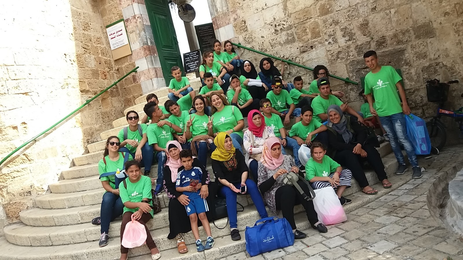 Sommerfreizeit 2017 für palästinensische Kinder